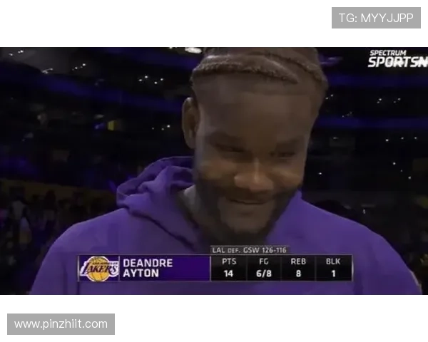 艾顿誓言成为湖人中锋防守支柱 力争让全世界和联盟见证实力